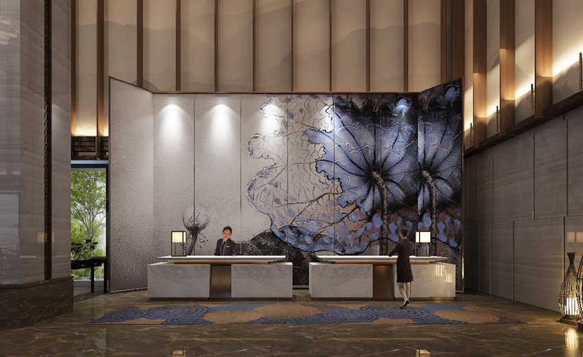 浦東商務(wù)酒店裝修設(shè)計(jì)效果圖